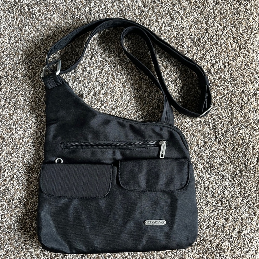 New Travelon Sling Crossbody Travel Bag